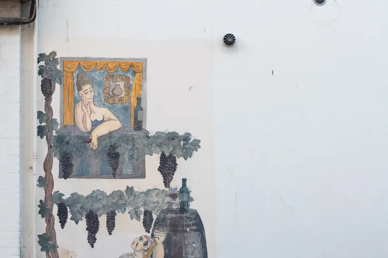 Wine merchant, Southend-on-Sea. 2024.